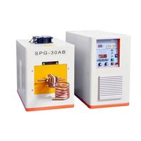 Pemanas Induksi Frekuensi Tinggi Spg30ab 30kw 80-200kHz