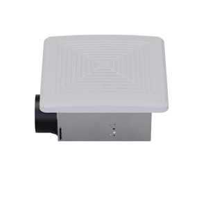 Bathroom Ceiling Exhaust Fan Household Bath <strong>Vent</strong> <strong>Ventilation</strong> Quiet Operation 50 CFM 3-in Duct Energy-Saving