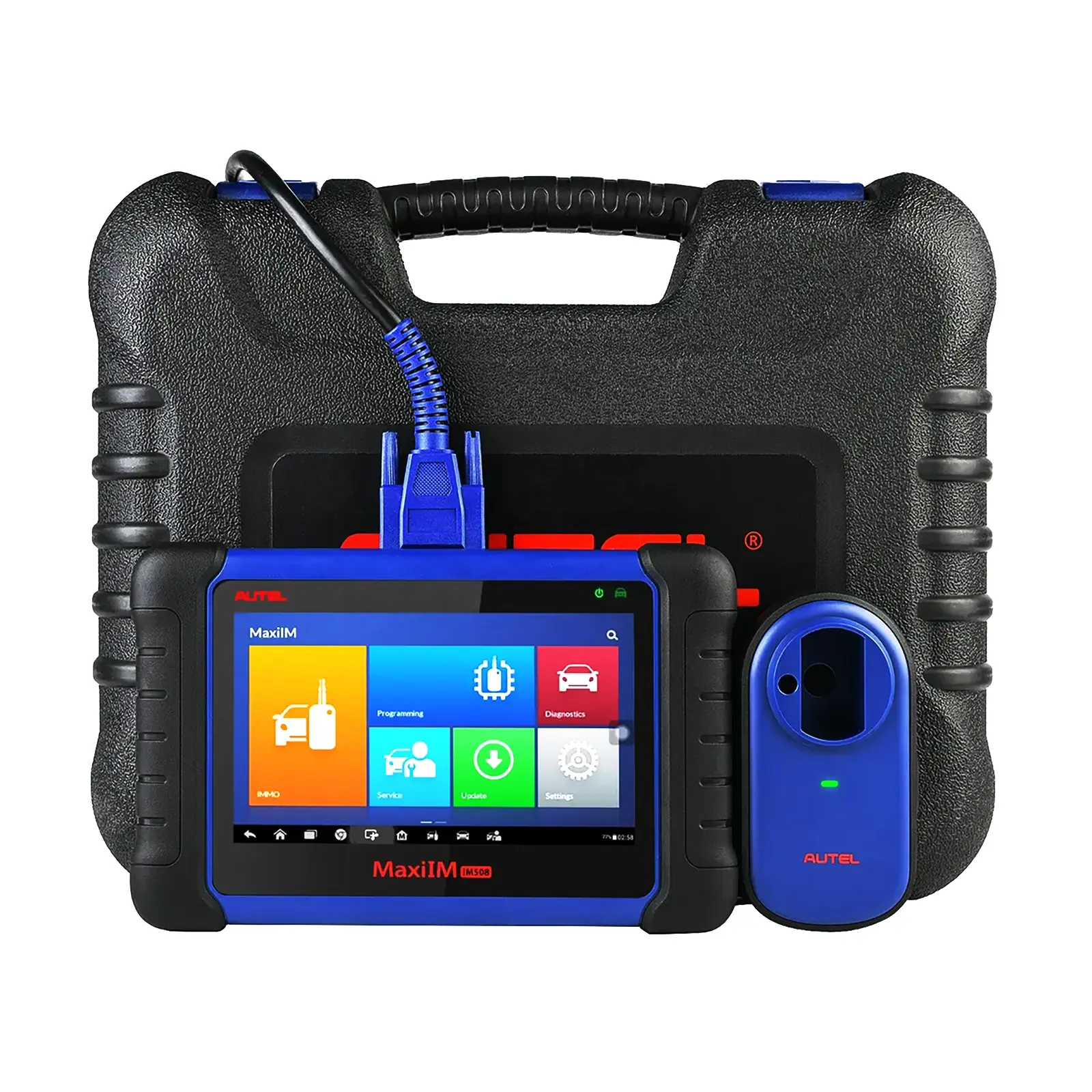 새 버전 2023 autel im508 xp400 im 508 최대 obd 2 apb112 프로 업데이트 카드 전체 시스템 automotriz 장치와 키 프로그래머