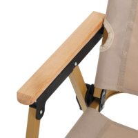 Chaise pliante pour les loisirs en plein air, parfaite pour la pêche, le camping, les pique-niques, etc.