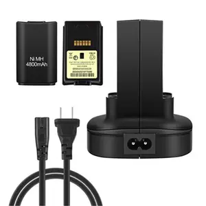 SYYTECH – support de chargeur de batterie, Base de chargement de batterie pour manette <span class=keywords><strong>Xbox</strong></span> 360, accessoires de jeu - Product Image 1