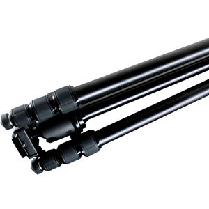 Mini <span class=keywords><strong>trépied</strong></span> professionnel portable en alliage d'aluminium avec tête sphérique à 360° pour caméras vidéo et numériques - Product Image 3