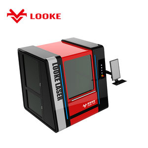 Machine de découpe laser à fibre à mise au point automatique entièrement fermée, modèle 6060, 1390 1300*900mm, 1500W 3000W pour acier inoxydable, 88% de réduction - Product Image 5