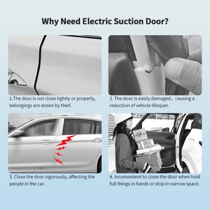 EASYGUARD Sistema de Cierre Suave Inteligente para 4 Puertas de Automóvil: Sistema de Succión Eléctrica para BMW Serie X/1-7, Clubman y Countryman. - Product Image 2
