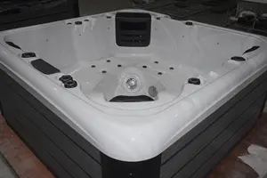 Piscina Outdoor Hot Tub Spa 5 Persons Hot Water Pool Garden Spa Bathtub With Balboa Control