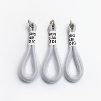Pendentif breloque coréen TOLKA pour sacs et voitures, porte-clés et cadeau pour téléphone mignon avec cordon fluorescent, fait main en polyester