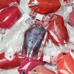 थोक मॉइस्चराइजिंग लिप ग्लॉस बेस ऑयल डिय मोती लाल उच्च हल्के तरल लिपस्टिक कच्चे माल खड़े हो जाते हैं - Product Image 5