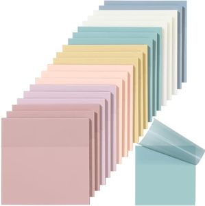 Morandi Transparent Sticky Notes High Quality Simple Elegant PET <strong>Study</strong> Office Stickers Customizable Memo <strong>Pads</strong> - Product Image 1