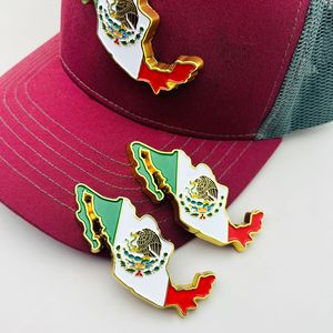SOON Épingles à chapeau en métal, badges 3D, design Mexicain Américain de la Mort, utilisation universelle en extérieur et en intérieur, accessoires promotionnels - Product Image 3