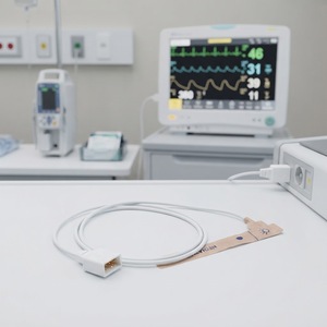 Compatible con la Sonda de SpO2 Desechable para Adultos Nonins 9700, Sensor de SpO2 Desechable para Neonatos 8000Q para Uso Hospitalario - Product Image 2