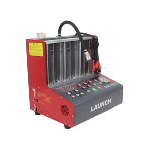 新発売 CNC-603C 超音波燃料噴射装置テスター＆クリーナー 6気筒 英語パネル エンジンアナライザー ガソリン車用 - Product Image 4