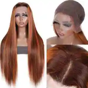 2022 Keluaran Baru Balayage Klip PU Virgin Ditarik Ganda Ekstensi Rambut Remy Klip Mulus Dalam Kain Rambut