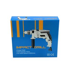 Perceuse à percussion électrique KaQi KQ-8513 13 mm 650 W à vitesse variable, qualité industrielle/bricolage, outil électrique OEM pour le perçage de métal, de <span class=keywords><strong>bois</strong></span> et de murs - Product Image 6