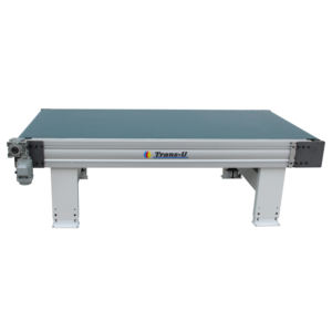 TRANS-U yeni otomasyon mobilya üretim hattı naylon bant konveyör rulo masa üretim tesisi endüstriler için - Product Image 1