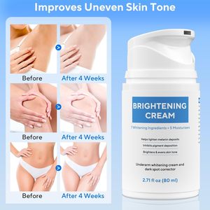 Crème éclaircissante <span class=keywords><strong>pour</strong></span> la peau du corps et du visage, vitamine C <span class=keywords><strong>pour</strong></span> <span class=keywords><strong>les</strong></span> <span class=keywords><strong>parties</strong></span> <span class=keywords><strong>intimes</strong></span>, <span class=keywords><strong>les</strong></span> aisselles, l'intérieur des cuisses, <span class=keywords><strong>les</strong></span> coudes et <span class=keywords><strong>les</strong></span> genoux foncés - Product Image 3