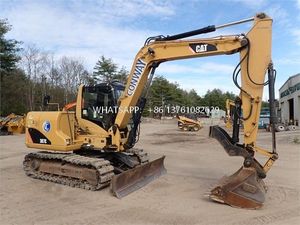 รถขุดขนาดเล็กมือสองยี่ห้อแคทเทอร์พิลลาร์ รุ่น CAT307E จากญี่ปุ่น ราคาถูก รถขุดมือสอง CAT 307 - Product Image 3