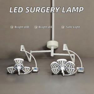 Y tế vật nuôi y tế vẻ đẹp treo điện thoại di động LED đầu duy nhất đôi đầu bán hàng trực tiếp phẫu thuật shadowless đèn - Product Image 2