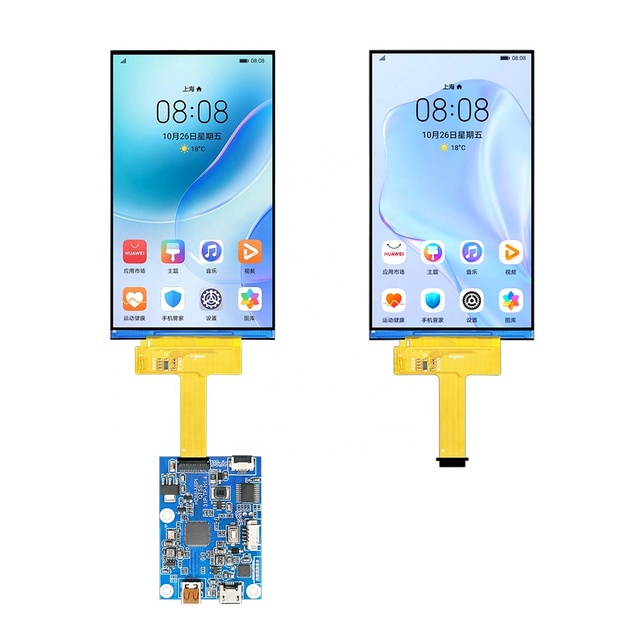 QTSS 720*1280 4.7 Inch TFT LCD Module Screen MIPI Interface 31Pin for Second Screen High Quality LCD Modules