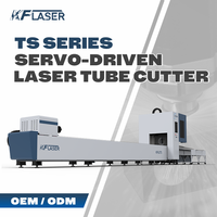 Machine de découpe de métaux, machine de découpe laser à fibre pour tubes, machine de découpe laser CNC pour acier inoxydable, découpeuse de tubes à fibre