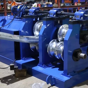 Máquina Dobladora de Barandas de Acero de Alta Velocidad Totalmente Automática con Motor de 7.5KW y Rodamientos - Product Image 1