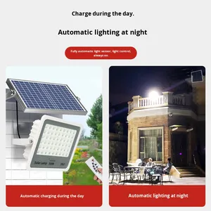Bleu IP67 <span class=keywords><strong>Projecteur</strong></span> <span class=keywords><strong>Solaire</strong></span> LED Extérieur Jardin Lumière En Aluminium Télécommande <span class=keywords><strong>Solaire</strong></span> <span class=keywords><strong>Projecteur</strong></span> De Noël <span class=keywords><strong>Solaire</strong></span> <span class=keywords><strong>Projecteur</strong></span> - Product Image 2