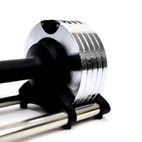 Haltère réglable pour la maison 24kg haltère de musculation haltère électrolytique