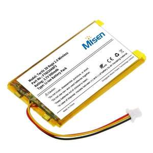 OEM personalizado Tactic <span class=keywords><strong>3D</strong></span> <span class=keywords><strong>Rage</strong></span> 2,0 inalámbrico 3,7 V 900mAh FT603048P3 batería de repuesto para auriculares inalámbricos - Product Image 2