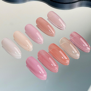 AILANUO - Lápiz Labial Color Melocotón de 36 Tonos con Etiqueta Personalizada Gratuita para OEM/ODM. Serie única de esmaltes de uñas en polvo de leche. - Product Image 1