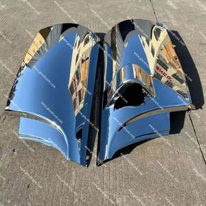 Panneau d'angle en plastique chromé de haute qualité/prix d'usine GHCD pour camion japonais ISUZU DECA360/HINO/NISSAN/MITSUISHI - Product Image 6