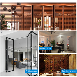 Folding Invisible Door Cross Concealed <strong>Hinge</strong> Furniture <strong>Hinges</strong> For Folding Doors/Cabinets/Screens - Product Image 6