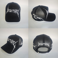 Gorra de malla bordada para exteriores, protección solar, primavera-verano, productos originales del fabricante, gorras bordadas con logotipo personalizado, gorra trucker