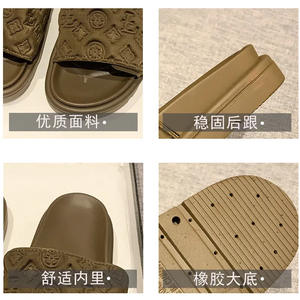 Sandales plates à plateforme ouvertes de luxe pour femmes – Marque de mode tendance pour femmes - Product Image 4