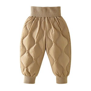 Pantalones de Plumón para Bebés October Crystalline Sunshine, Pantalones Cálidos de Invierno con Diseño de Cápsula Espacial, Ropa Unisex para Niños - Product Image 5