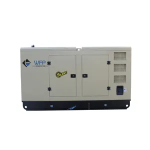 1000kva WFP 엔진 전기 발전기 침묵하는 발전기 세트 공장 가격을 가진 침묵하는 디젤 엔진 발전기