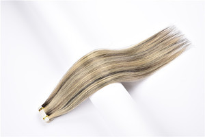 Extensiones de Cabello Remy Europeo con Cinta de PU Sin Costuras de 14 Pulgadas, Súper Dobles, de Fábrica Directa, 100% Cabello <span class=keywords><strong>Humano</strong></span> de Donante Único - Product Image 4