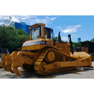 Topadora Caterpillar D7R Usada con Bajo Desgaste en Orugas y Hoja, Incluye Rodamientos y Caja de Cambios de Alto Rendimiento - Product Image 5