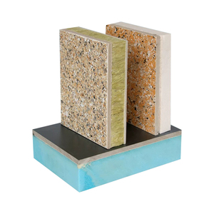 Matériau d'isolation thermique composite intégré moderne pour la décoration et l'isolation des murs extérieurs de villas - Product Image 4
