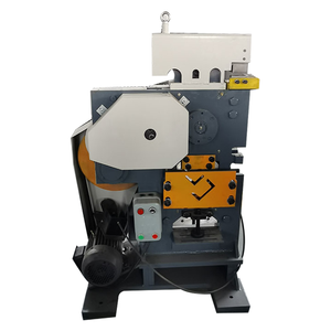 Cisaille mécanique multifonctionnelle robuste pour acier et profilés en angle - Product Image 3