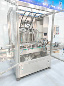 Machine de remplissage automatique de pesticides à grande vitesse, sans goutte à goutte, pour produits chimiques agricoles - Product Image 4