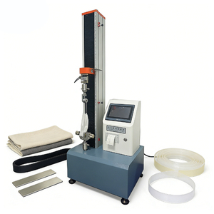 0.<strong>1kN</strong>-5kN Single Column <strong>Tensile</strong> Tester for Material Tear and Elongation <strong>Test</strong> - Product Image 1