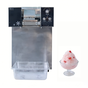 Commercial Stainless Steel Snowflake Ice <b>Machine</b> Automatic Ice Shaver For <b>Bubble</b> <b>Tea</b> Shop Cafe Bar Restaurant High Capacity - Product Image 6
