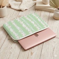 Housse d'ordinateur portable pour femme en néoprène de haute qualité, imperméable et antichoc, personnalisable avec un MOQ faible, pour Macbook Air Pro