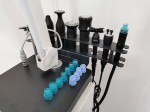 Standing Diamond Microdermabrasion <b>Machine</b> Anti-Aging Acne Scar Removal Dermabrasion Facial Treatment - Product Image 5