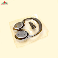 Vente Flash : Plateau en blister blanc personnalisé avec boîte en carton pour casque audio, fabriqué à Shenzhen