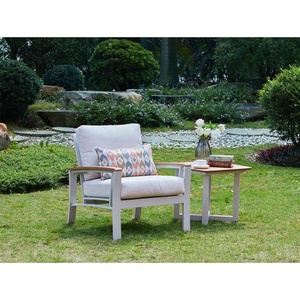 Nordic per il tempo libero all'aperto <span class=keywords><strong>sedia</strong></span> da <span class=keywords><strong>giardino</strong></span> comodo <span class=keywords><strong>cuscino</strong></span> con semplice Villa costruzione in alluminio - Product Image 1