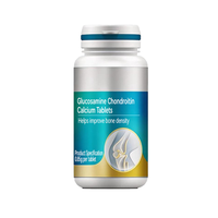 Tabletas de Glucosamina, Condroitina y Calcio Changxing OEM de 0.85g para Personas Mayores, 32.5g de Glucosamina HCl por 100g