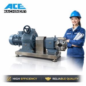 Bomba Lobular de Acero Inoxidable Sanitario SS316L Ace Wenzhou - Product Image 2