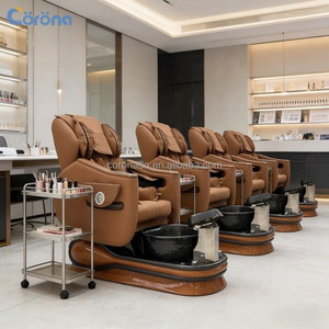 Moderno Sistema de Pedicura con Silla de Spa y Función de Masaje para Salón de Uñas y Spa - Product Image 2