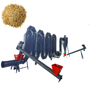 Sécheur à flux d'air pour poudre de biomasse, sécheur à sciure de bois, type à flux d'air, sécheur de balle de riz, coque de noix de coco, broyeur de bois - Product Image 2
