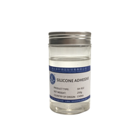 Adhésif silicone à faible émission de fumée et sans dégagement de carbone SH-922A, utilisé pour le collage d'objets en aluminium et de verre